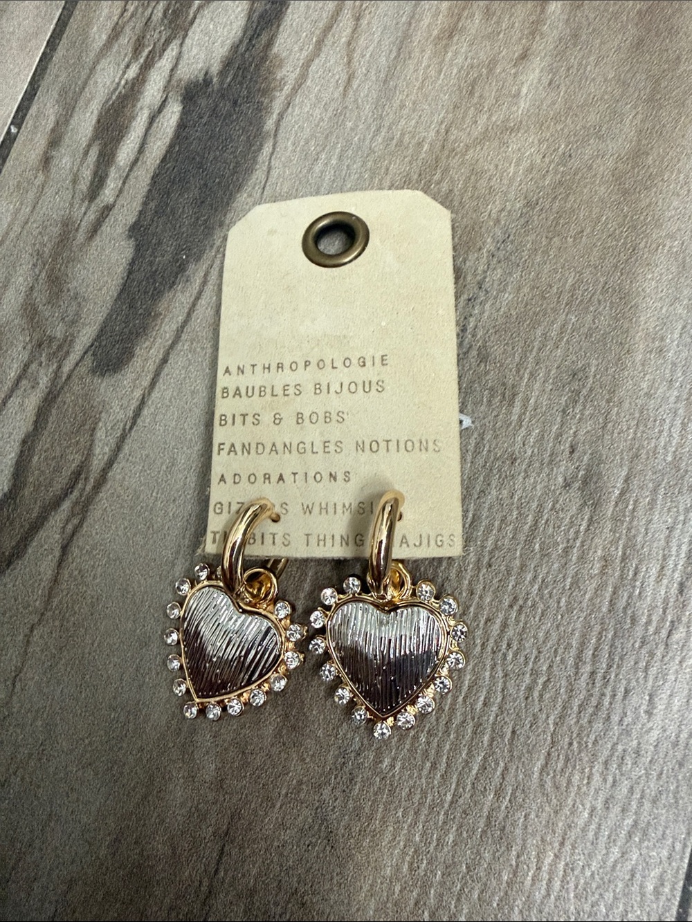Anthropologie earrings